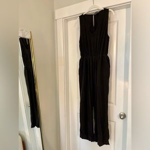 Universal Threads Linen Open Back Jumpsuit